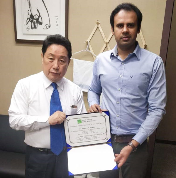 Dr Jeetendra Kanparia