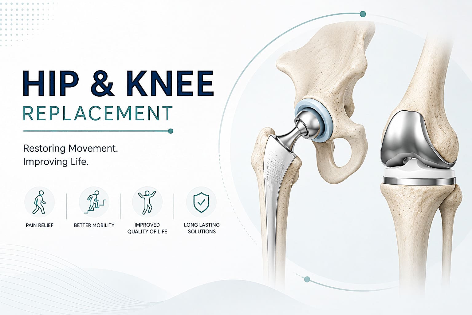 Best Hip & Knee Replacement Treatment in Sion
